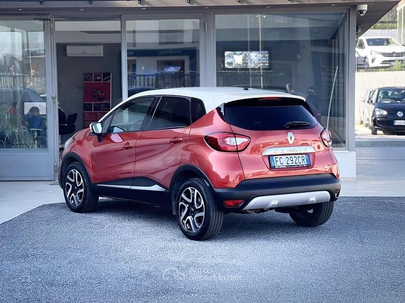 Occasion Renault Captur 110 ch (80 kW) 2015 Rouge SUV