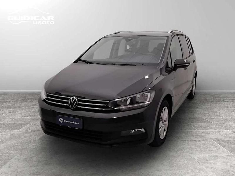 Grigio Usata 2023 VW Touran Business Monovolume | 27.500 € (Ottimo prezzo) - Immagine 1/4