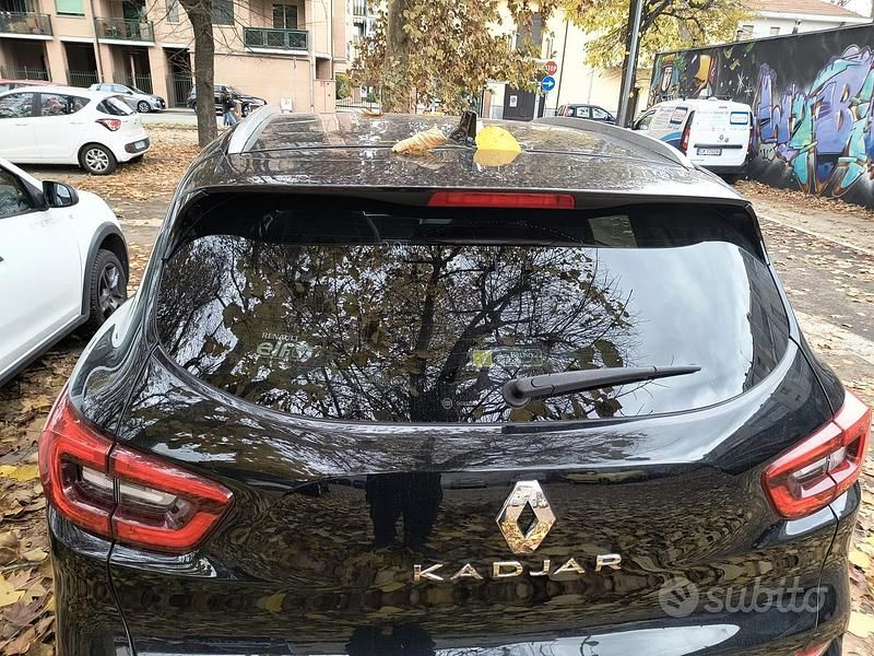 Usata Renault Kadjar 116 CV (85 kW) 2019 Nero SUV