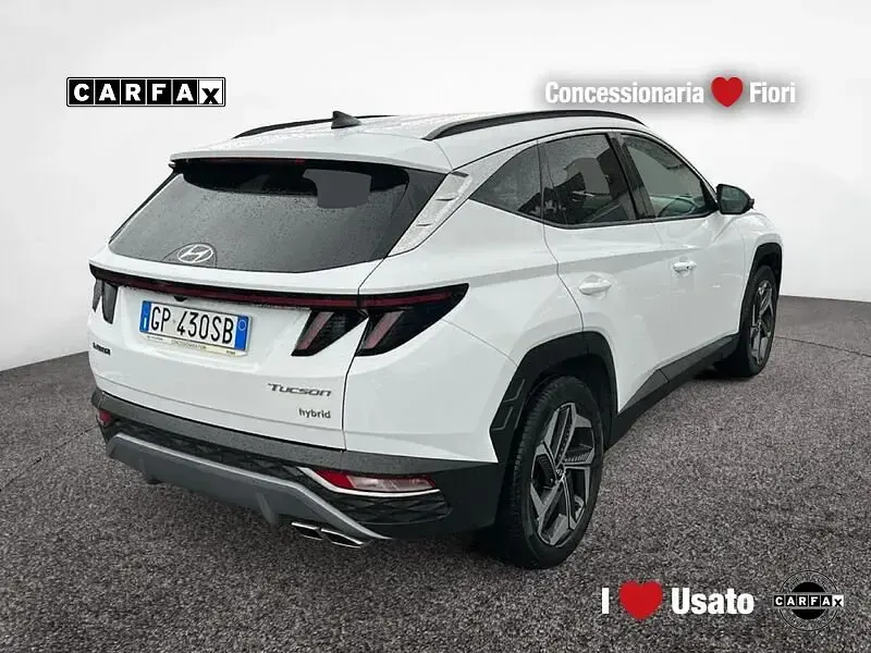 Usata Hyundai Tucson 230 CV (169 kW) 2023 Bianco SUV