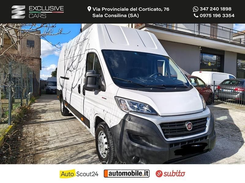 Usata Fiat Ducato 131 CV (96 kW) 2018 Bianco Furgone