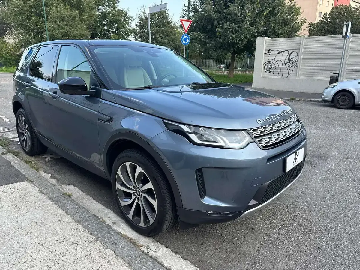 Usata Land Rover Discovery Sport S 200 CV (147 kW) 2020 Blu/azzurro SUV
