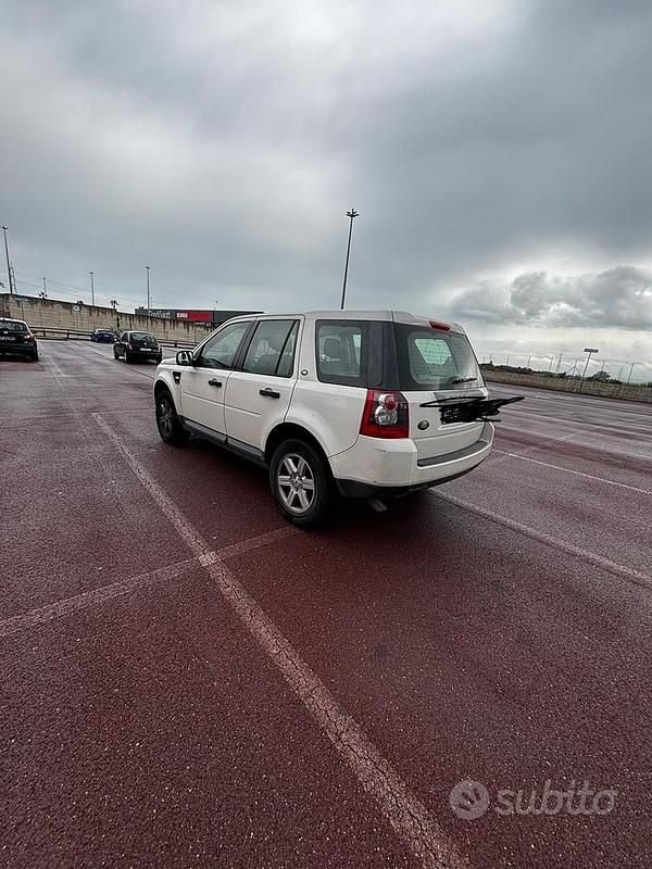 Usata Land Rover Freelander 2 190 CV (139 kW) 2010 Bianco SUV