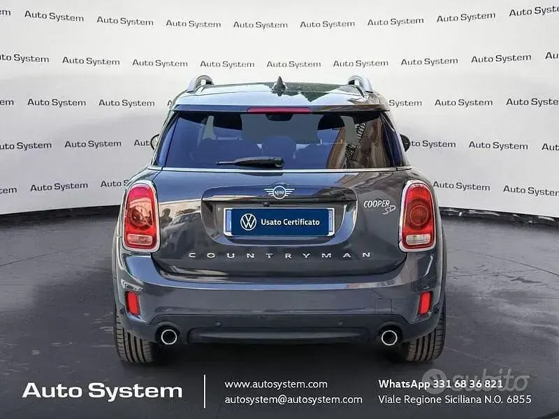 Usata Mini Cooper SD Countryman 190 CV (139 kW) 2018 Grigio SUV