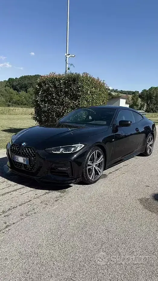 Usata BMW 430 245 CV (180 kW) 2022 Nero Coupé