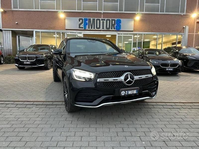 Usata Mercedes GLC220 Premium 194 CV (142 kW) 2019 Nero SUV