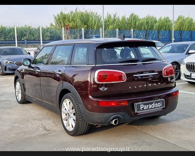Usata Mini Cooper D Clubman Hype 150 CV (110 kW) 2016 Bianco Station wagon