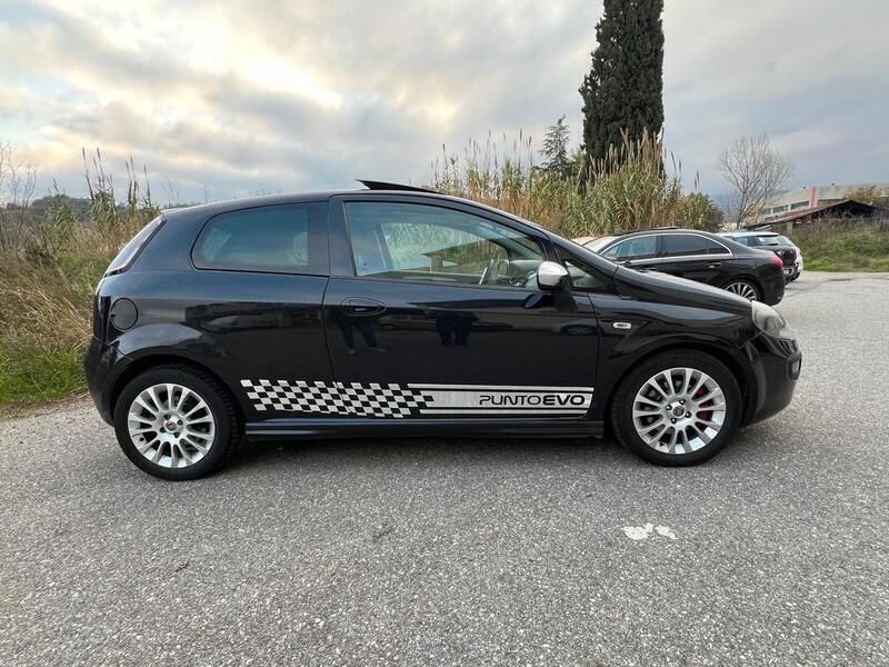 Usata Fiat Punto Evo Sport 120 CV (88 kW) 2010 Nero Utilitaria