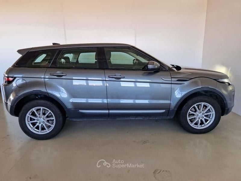 Usata Land Rover Range Rover evoque Pure 150 CV (110 kW) 2017 Grigio SUV