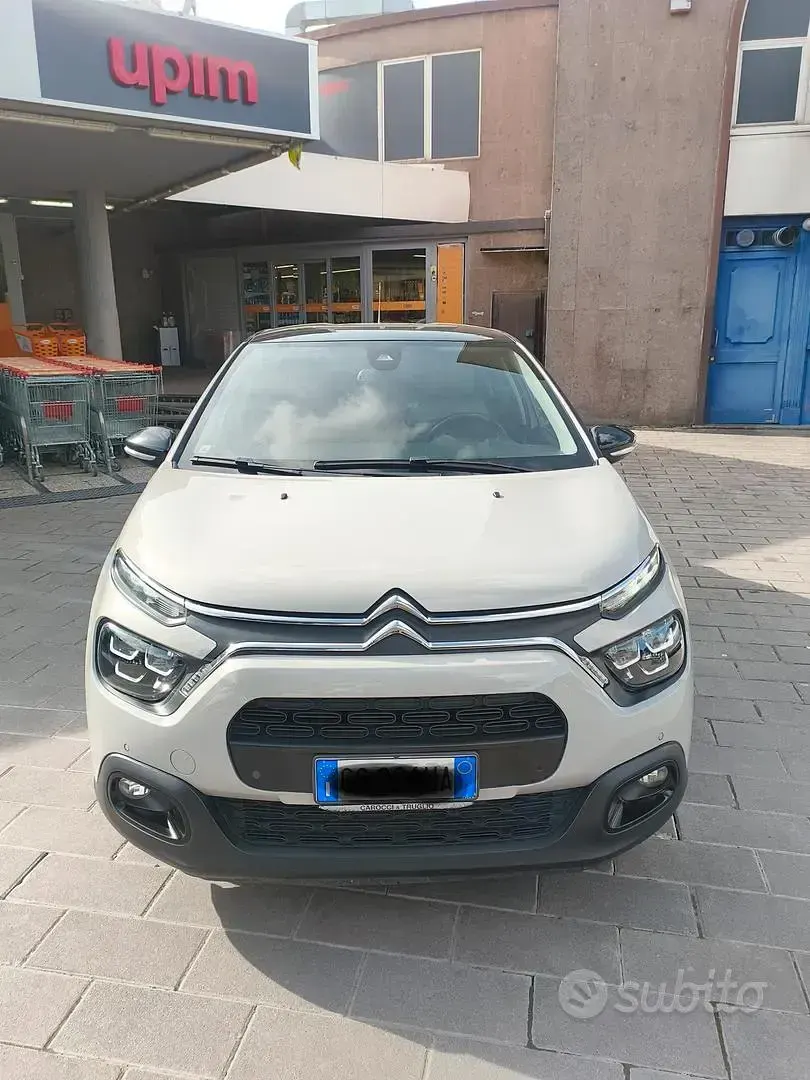 Usata Citroën C3 83 CV (61 kW) 2021 Grigio Utilitaria