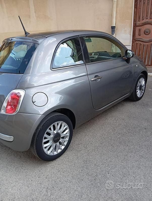 Usata Fiat 500 69 CV (50 kW) 2014 Grigio Berlina