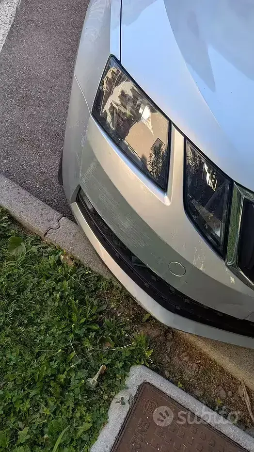 Usata Skoda Octavia 116 CV (85 kW) 2017 Grigio Station wagon