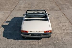 Usata Porsche 914 110 CV (80 kW) 1970 Bianco Cabrio