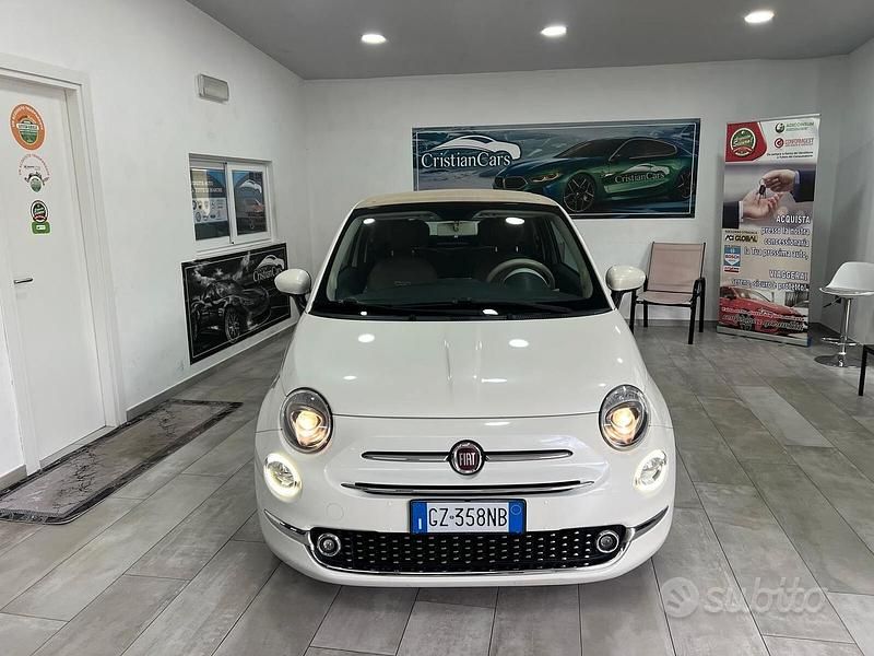 Usata Fiat 500 Lounge 69 CV (50 kW) 2017 Bianco Berlina
