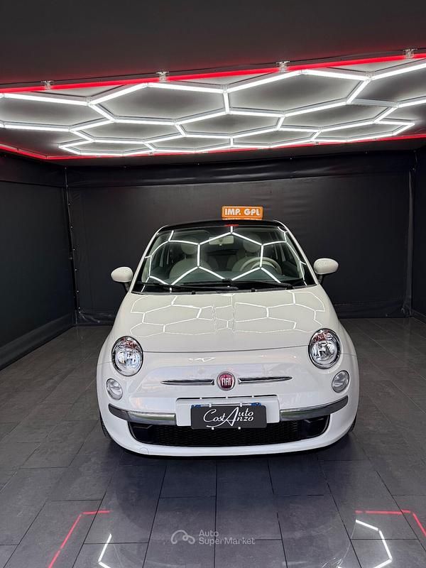 Usata Fiat 500 Lounge 69 CV (50 kW) 2015 Bianco Berlina