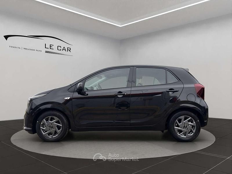 Nuova Kia Picanto Urban 68 CV (50 kW) 2025 Nero Utilitaria