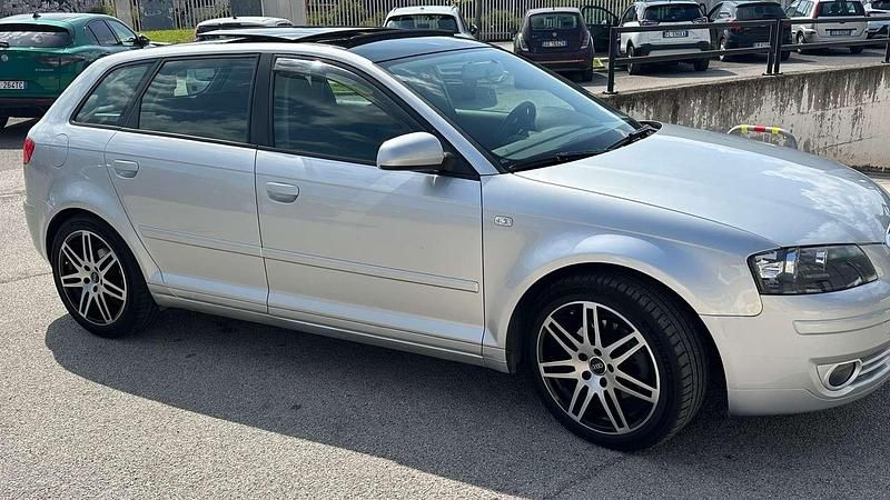 Usata Audi A3 Sportback Ambition 140 CV (102 kW) 2008 Utilitaria