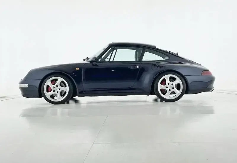 Usata Porsche 993 286 CV (210 kW) 1996 Blu Coupé