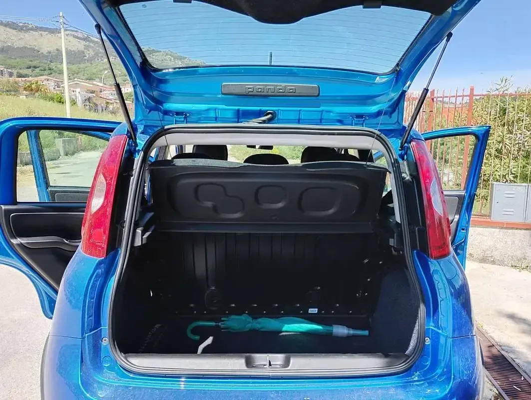 Usata Fiat Panda S 69 CV (50 kW) 2024 Blu/azzurro Utilitaria