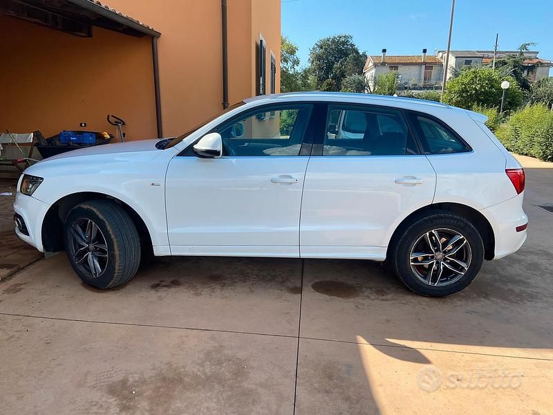 Usata Audi Q5 170 CV (125 kW) 2011 Bianco SUV