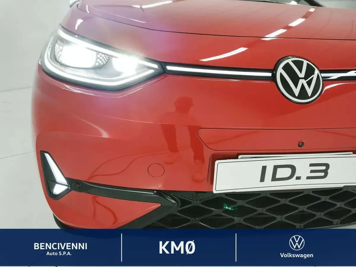 Nuova VW ID.3 GTX 210 kW (286 CV) 2025 Rosso Utilitaria