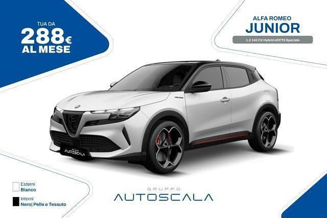 Bianco Nuova 2025 Alfa Romeo Junior Edizione Speciale SUV | 31.990 € (Cara) - Immagine 1/1