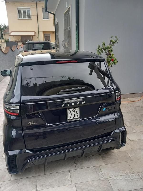 Usata Aixam City 2024 Nero