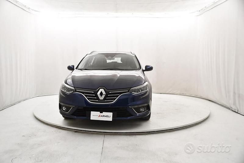 Usata Renault Mégane GrandTour 140 CV (102 kW) 2020 Blu Station wagon