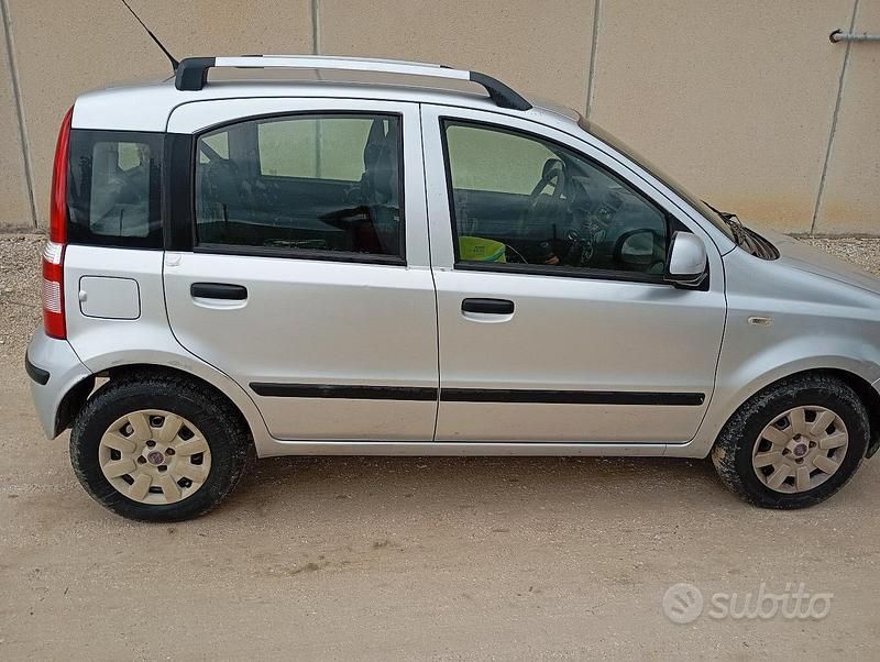 Usata Fiat Panda 2010 Grigio Utilitaria