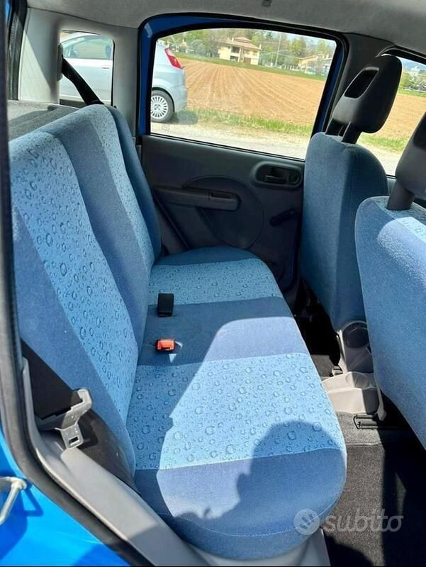 Usata Fiat Panda 54 CV (39 kW) 2006 Blu Utilitaria