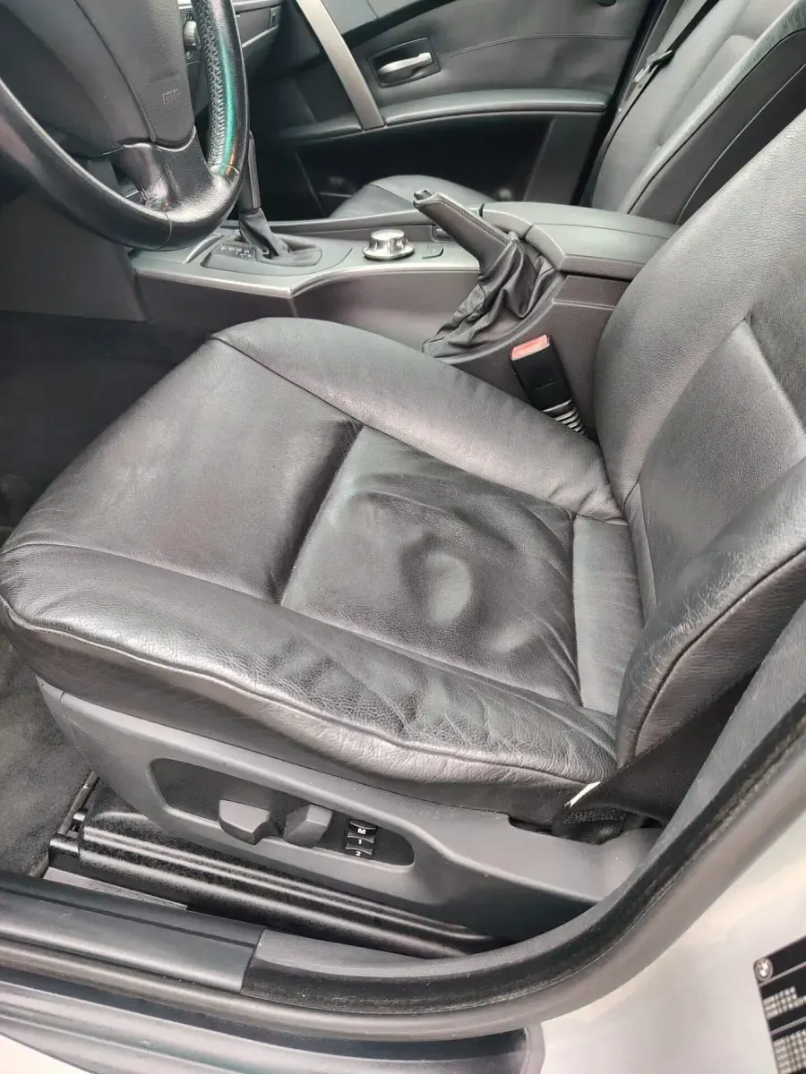 Usata BMW 530 218 CV (160 kW) 2003 Argento Berlina