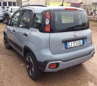 Usata Fiat Panda Cross Cross 69 CV (50 kW) 2022 Grigio Utilitaria