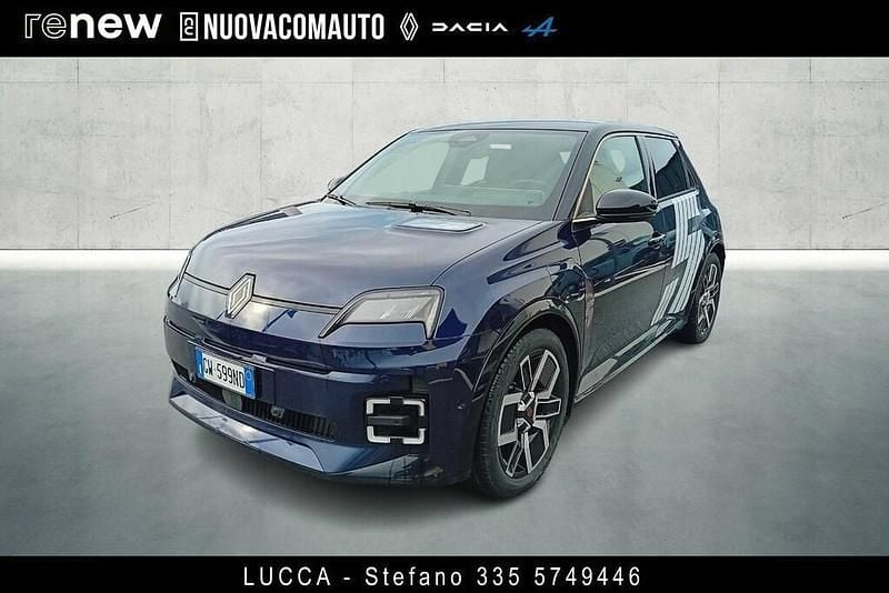Usata Renault R5 Iconic 110 kW (150 CV) 2024 Bestyle berlino (blu notturno Utilitaria