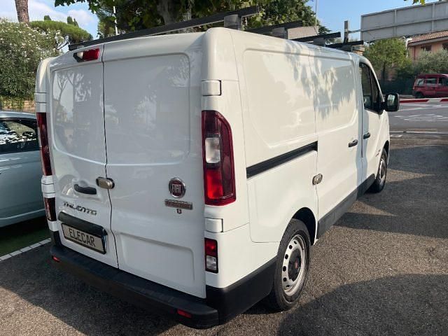 Usata Fiat Talento 120 CV (88 kW) 2017 Bianco Monovolume