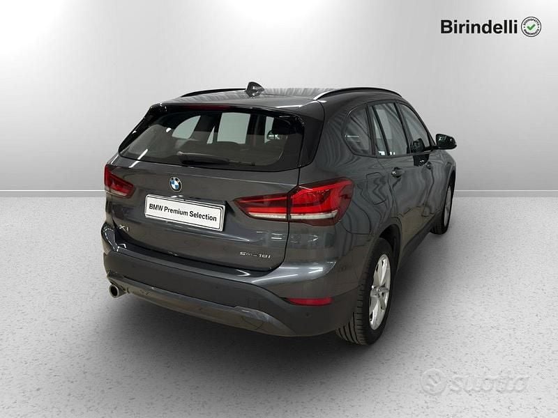 Usata BMW X1 Advantage 136 CV (100 kW) 2021 Mineral grey met SUV