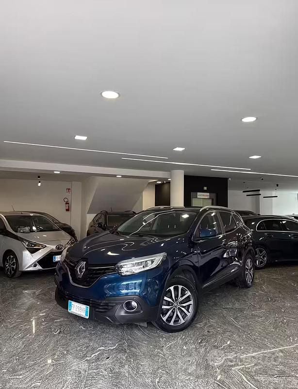 Usata Renault Kadjar Business 110 CV (80 kW) 2018 Blu SUV