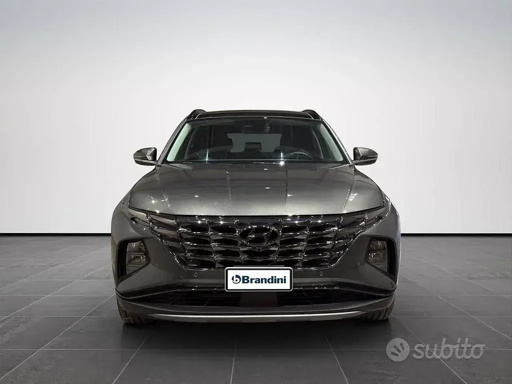 Usata Hyundai Tucson 179 CV (131 kW) 2024 Grey amazon SUV