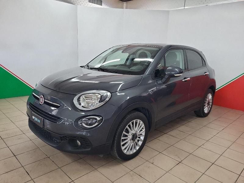 Usata Fiat 500X Connect 95 CV (69 kW) 2021 Grigio SUV