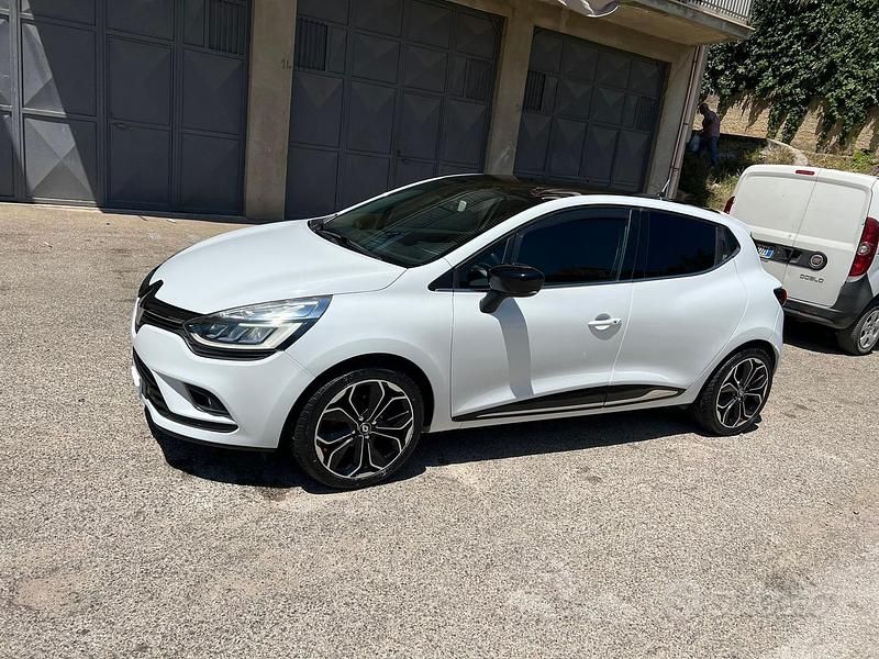 Usata Renault Clio IV 90 CV (66 kW) 2017 Bianco Berlina