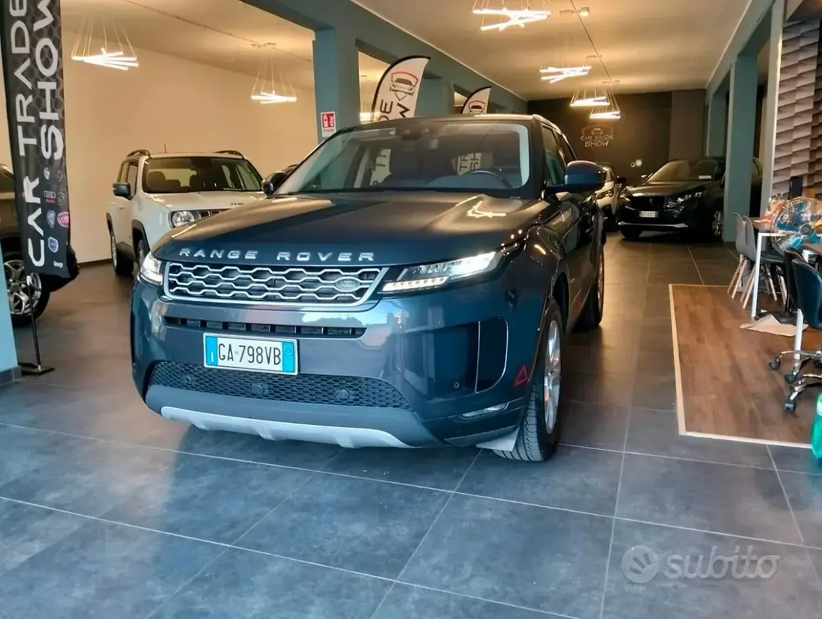 Brugt Land Rover Range Rover evoque R-Dynamic 150 HK (110 kW) 2020 Grå SUV