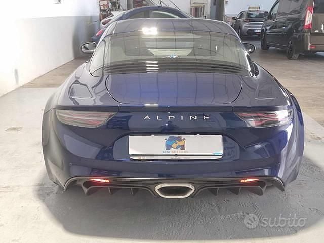 Usata Alpine A110 300 CV (220 kW) 2019 Blu Coupé