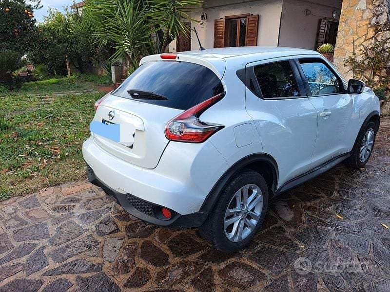 Usata Nissan Juke 2017 Bianco SUV