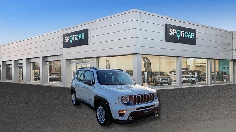 Usata Jeep Renegade Limited 120 CV (88 kW) 2019 Bianco SUV