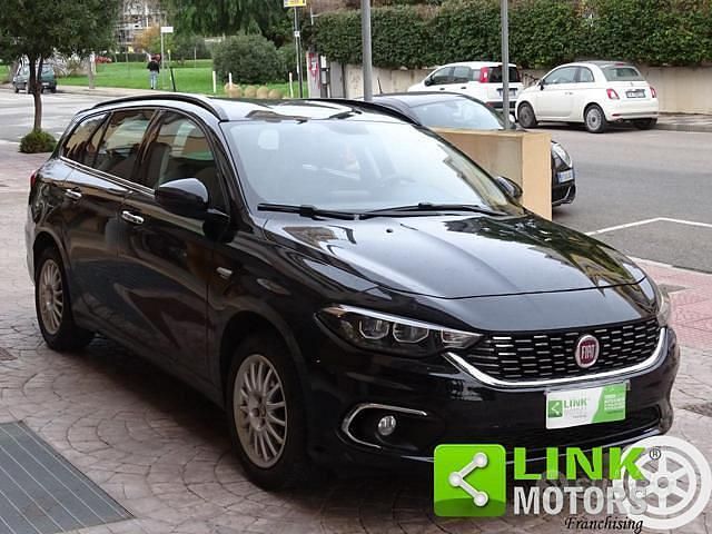 Brugt Fiat Tipo Lounge 120 HK (88 kW) 2018 Sort Stationcar