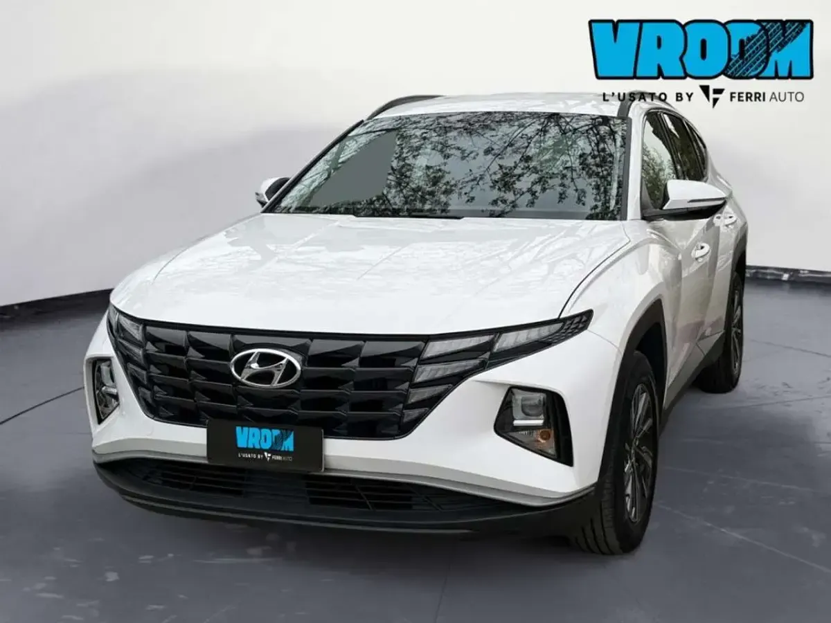 Usata Hyundai Tucson 179 CV (131 kW) 2023 Bianco SUV