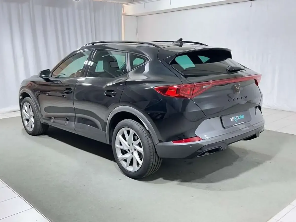 Usata Cupra Formentor 150 CV (110 kW) 2024 Nero SUV