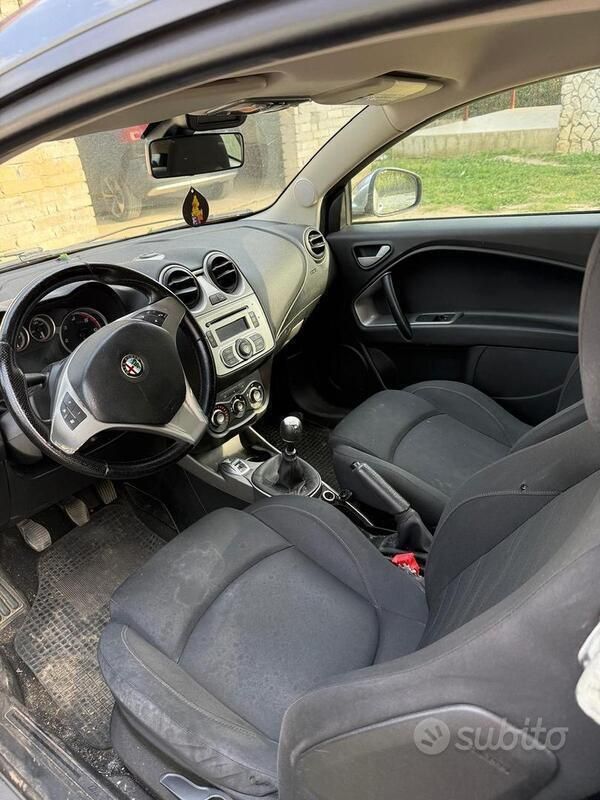Usata Alfa Romeo MiTo 2013 Grigio Utilitaria