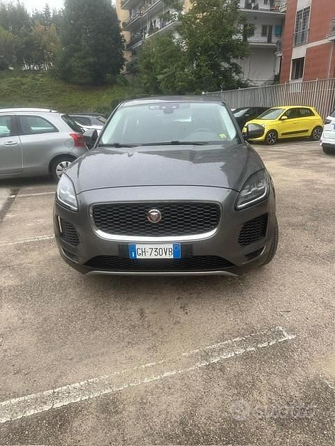 Usata Jaguar E-Pace 163 CV (119 kW) 2021 Grigio SUV