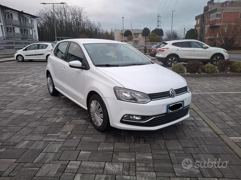 Usata VW Polo 2016 Bianco Berlina
