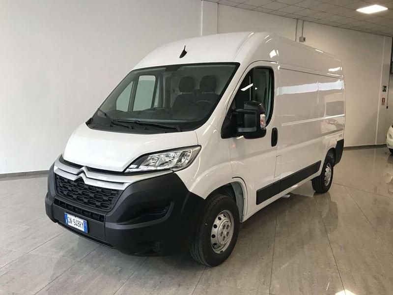 Usata Citroën Jumper 140 CV (102 kW) 2023 Antracite Monovolume